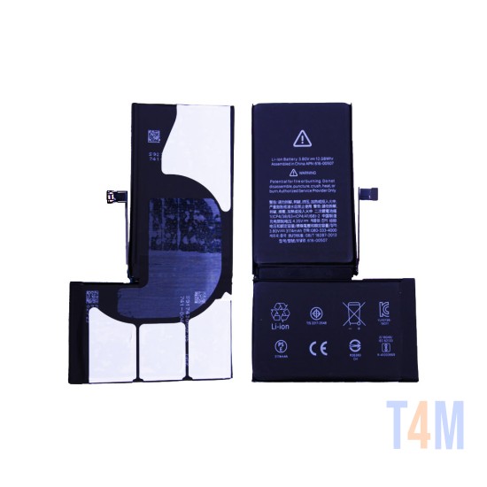 Bateria para Apple iPhone XS Max 3174mAh